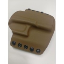 Kydexové pouzdro OWB - Glock 19 - Coyote