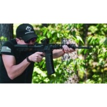 Polymerový zásobník SCHMEISSER AR15/M4 s okénkem