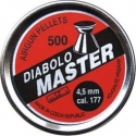 Diabolky Diabolo Master 4,5mm (500 ks)