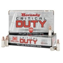 Náboj kulový Hornady, Critical Duty LE, 9mm Luger, 135GR, Flex Lock Duty