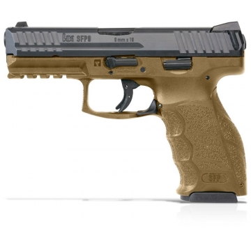 HK SFP9-SF 9mm x 19 RAL