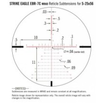 Puškohled Strike Eagle 5-25x56 EBR-7C MRAD