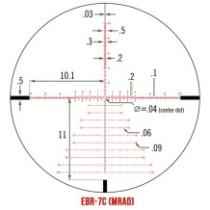 VORTEX VENOM 5-25X56 FFP EBR-7C MRAD