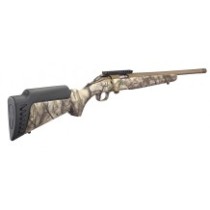 Ruger American Rimfire v kamufláži GO Wild Brush Cerakote 18"
