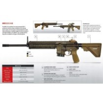 Heckler & Koch MR223A3 16,5"
