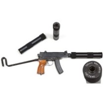 Samopal CZUB CZ ŠKORPION S61 (7,65mm Browning) - SAMONABÍJECÍ A-I S TLUMIČEM