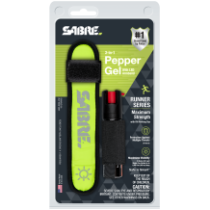 Obranný gel SABRE s reflexním žlutým návlekem