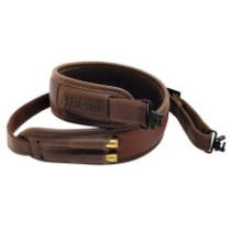Zbraňový řemen Blaser tm. hnědá kůže