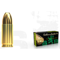 Náboj SELLIER&BELLOT 9mm LUGER NONTOX - FMJ