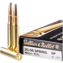 Náboj SELLIER&BELLOT .30-06 SPRINGFIELD SP