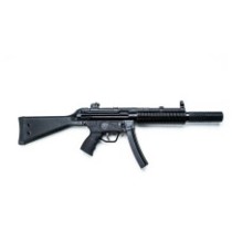 Samonabíjecí puška MP5 SD MKE T94 s integrovaným tlumičem