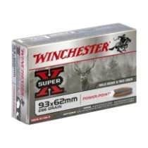 Náboj Winchester 9,3 x 62 mm Super-X Power Point