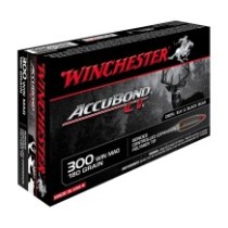 Náboj WINCHESTER .300 WIN. MAG. ACCUBOND CT