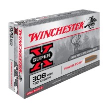 Náboj WINCHESTER .308 WIN. SUPER-X POWER POINT