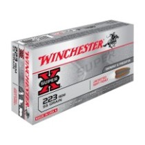 Náboj Winchester .223 Rem. Super-X Jacketed SP