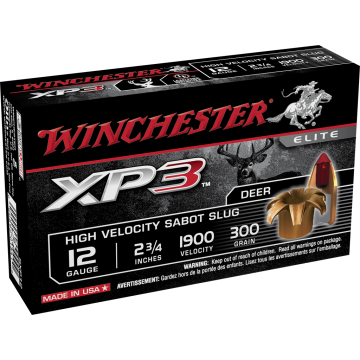 Náboj Winchester XP3 .12/70...
