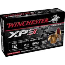 Náboj Winchester XP3 .12/70  300 gr / 19,5 g