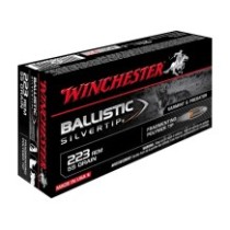 Náboj Winchester .223 REM. BALLISTIC SILVERTIP