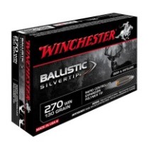 Náboj Winchester .270 WIN. BALLISTIC SILVERTIP