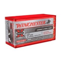 Náboj Winchester .17 HMR Super-x JHP