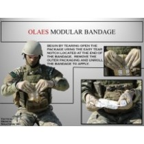 OLAES MODULAR BANDAGE 4"