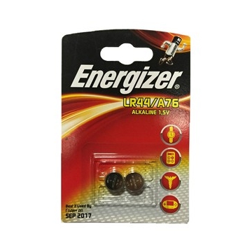 Baterie Energizer 1,5V, LR44, AG13, G13A, A76, V13GA, LR1154, PX76A, RW82