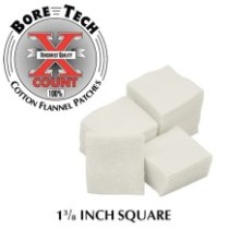 Bavlněné vytěráky BoreTech X-Count .243 / 6 mm / .25 / 6.5 mm / .284 / 7 mm