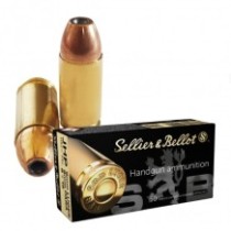 Náboj SELLIER&BELLOT 9mm Luger JHP