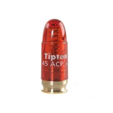 Cvičný náboj 45 ACP Tipton