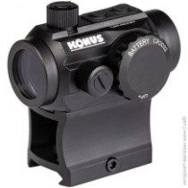 Kolimátor KONUS NUCLEAR 1X22 RED/GREEN DOT