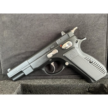 PISTOLE CZ 75 LIMITOVANÁ EDICE