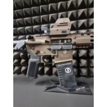 Samonabíjecí puška Schmeisser AR15 S4F 10,5" TYGER EYE limitovaný set