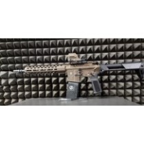 Samonabíjecí puška Schmeisser AR15 S4F 10,5" TYGER EYE limitovaný set