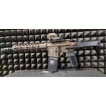 Samonabíjecí puška Schmeisser AR15 S4F 10,5" TYGER EYE limitovaný set
