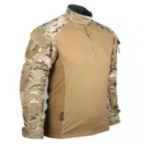 OMEGA TACTICAL UBACS LS T-SHIRT CZ 4M MULTICAM