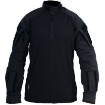 OMEGA TACTICAL UBACS LS T-SHIRT CZ 4M BLACK