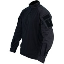 OMEGA TACTICAL UBACS LS T-SHIRT CZ 4M BLACK