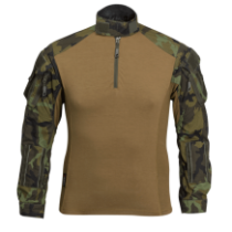 OMEGA TACTICAL UBACS LS T-SHIRT CZ 4M BLACK
