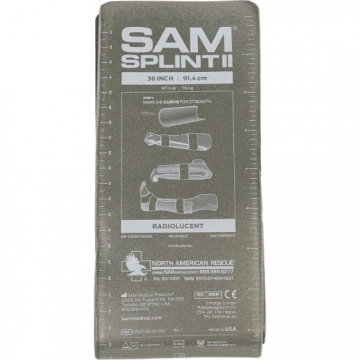 Fixační dlaha SAM SPLINT II