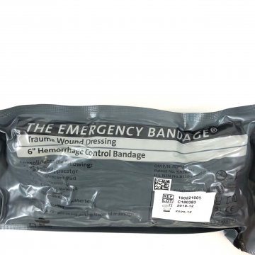 ISRAELI EMERGENCY BANDAGE 6“