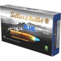 Kulový náboj SELLIER&BELLOT 7x57R TXRG 9,7 g, EXERGY BLUE
