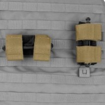 Držení tourniquetů pro molle vazbu - černá