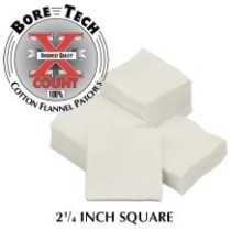 Bavlněné BoreTech vytěráky X-Count .35 - .45, 250ks