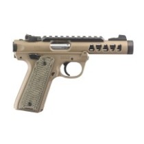 Pistole Ruger Mark IV, 22/45 LITE, .22LR FDE/CERAKOTE