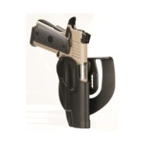Opaskové pouzdro BLACKHAWK! Standard CQC® pro S&W MP 9/40 & SD9/40, pravostranné, černé