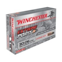 Náboj WINCHESTER .30-06 SPRINGFIELD EXTREME POINT, 180gr