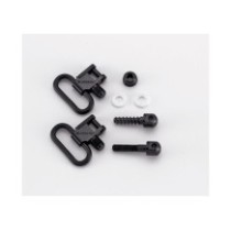 Očko BLACKHAWK! Sling Swivel Set Lok-Down - 1" Blued