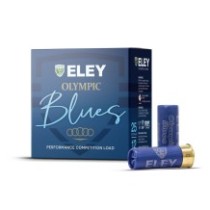 Brokové náboje Eley Hawk 12/70 Olympic Blues, 2,4mm, 24g