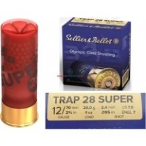 Brokové náboje S&B TRAP 28 SUPER 12/70 (2,4 mm)