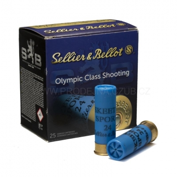 Brokové náboje S&B SKEET 24...